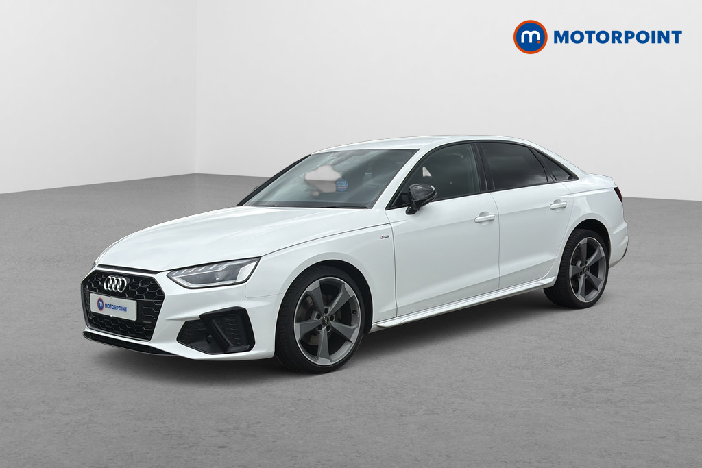 Audi A4 Black Edition Automatic Petrol Saloon - Stock Number (1665290) - Passenger side front corner