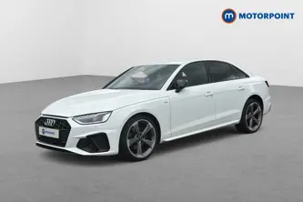 Audi A4 Black Edition Automatic Petrol Saloon - Stock Number (1665290) - Passenger side front corner