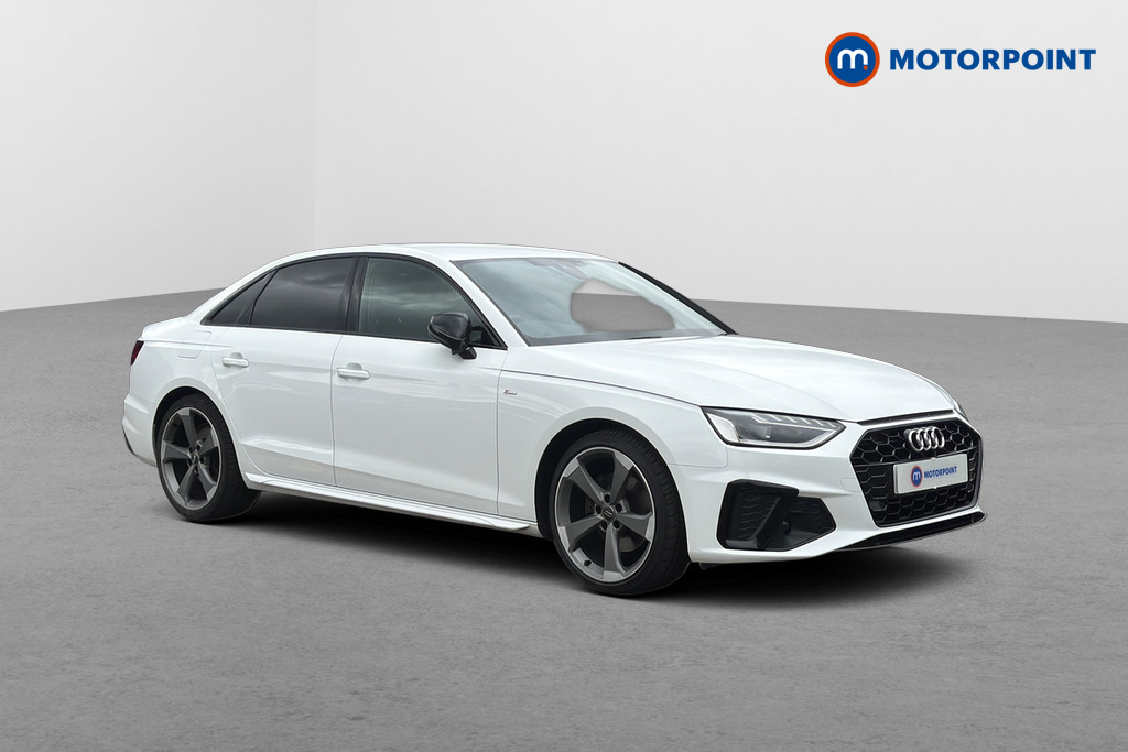 Audi A4 Black Edition Automatic Petrol Saloon - Stock Number (1665290) - Drivers side front corner
