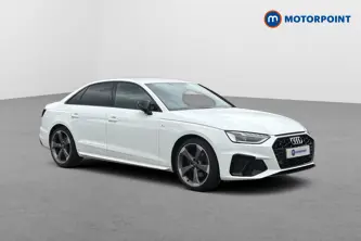 Audi A4 Black Edition Automatic Petrol Saloon - Stock Number (1665290) - Drivers side front corner