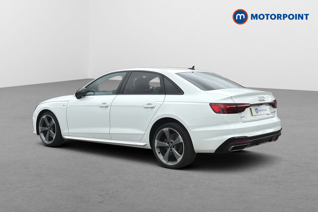 Audi A4 Black Edition Automatic Petrol Saloon - Stock Number (1665290) - Drivers side rear corner