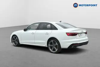 Audi A4 Black Edition Automatic Petrol Saloon - Stock Number (1665290) - Drivers side rear corner