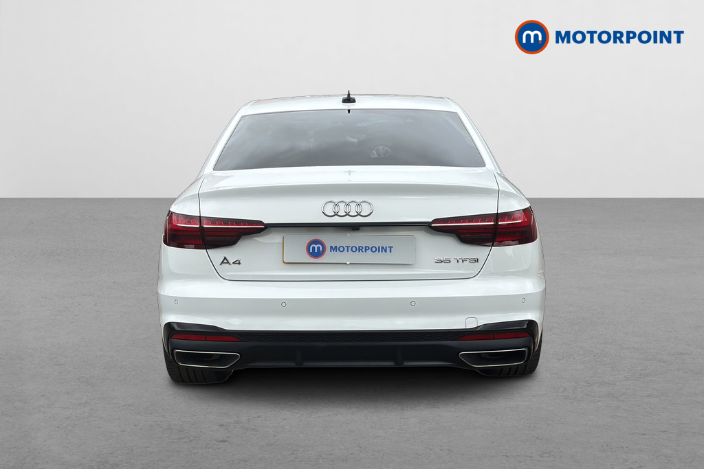 Audi A4 Black Edition Automatic Petrol Saloon - Stock Number (1665290) - Rear bumper