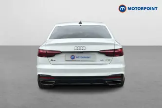 Audi A4 Black Edition Automatic Petrol Saloon - Stock Number (1665290) - Rear bumper
