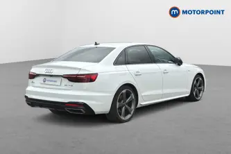 Audi A4 Black Edition Automatic Petrol Saloon - Stock Number (1665290) - Passenger side rear corner