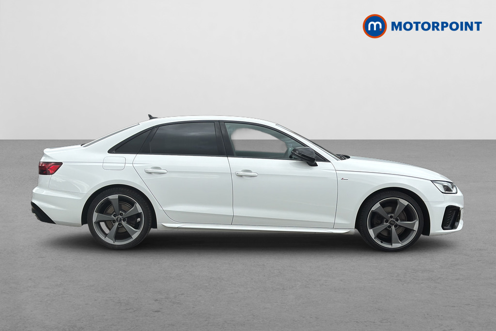 Audi A4 Black Edition Automatic Petrol Saloon - Stock Number (1665290) - Passenger side