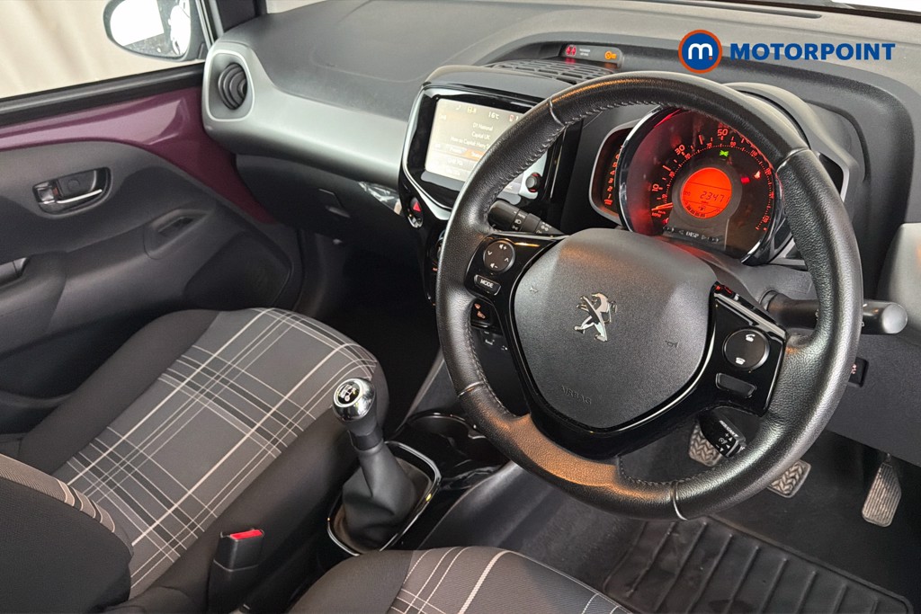 Peugeot 108 Allure Manual Petrol Hatchback - Stock Number (1665302) - 2nd supplementary image