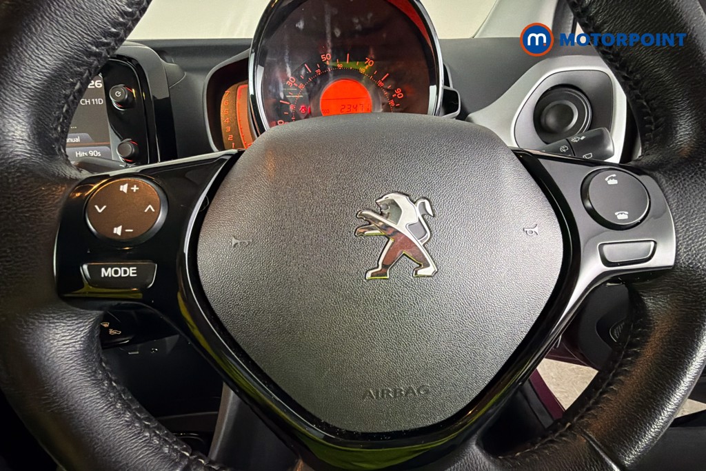 Peugeot 108 Allure Manual Petrol Hatchback - Stock Number (1665302) - 5th supplementary image