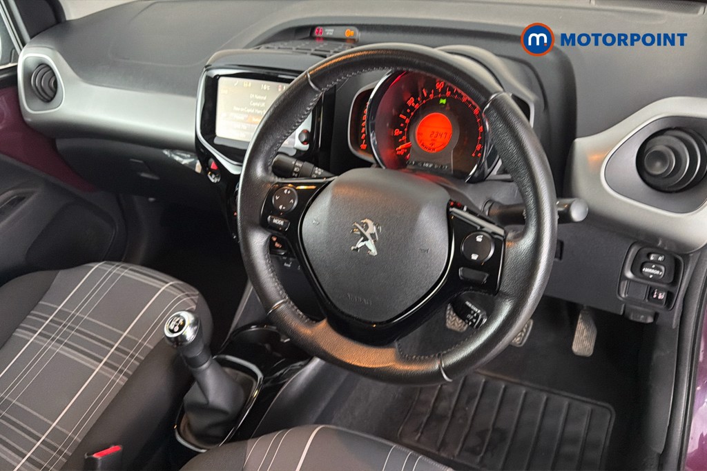 Peugeot 108 Allure Manual Petrol Hatchback - Stock Number (1665302) - 1st supplementary image