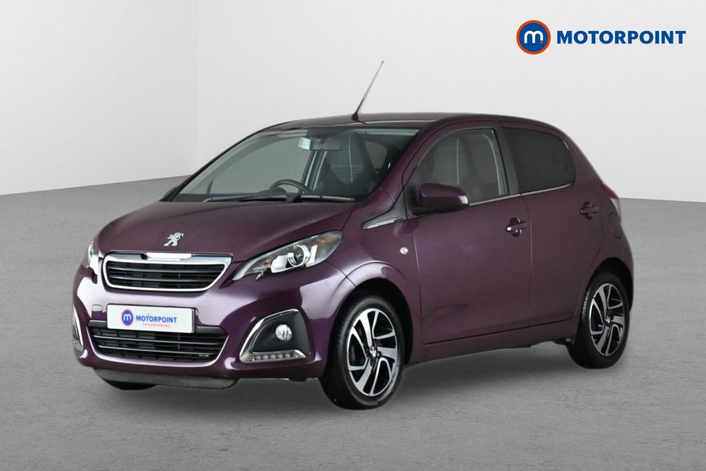 Peugeot 108 Allure Manual Petrol Hatchback - Stock Number (1665302) - Passenger side front corner