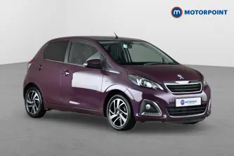 Peugeot 108 Allure Manual Petrol Hatchback - Stock Number (1665302) - Drivers side front corner