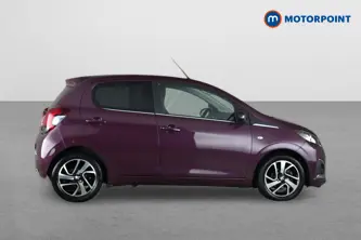 Peugeot 108 Allure Manual Petrol Hatchback - Stock Number (1665302) - Drivers side
