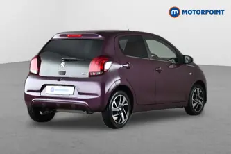 Peugeot 108 Allure Manual Petrol Hatchback - Stock Number (1665302) - Drivers side rear corner