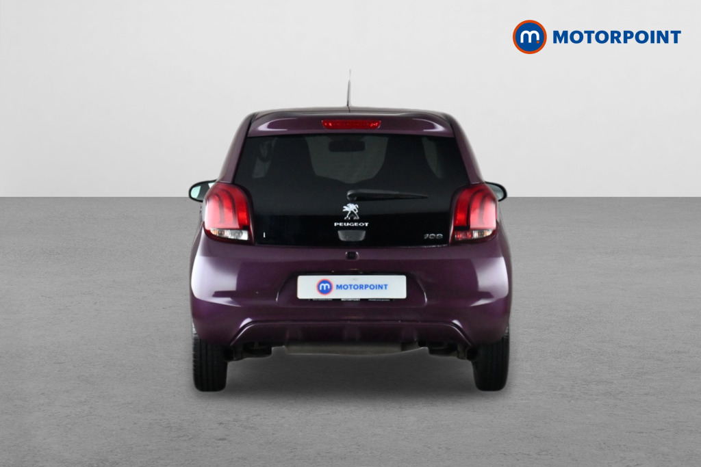 Peugeot 108 Allure Manual Petrol Hatchback - Stock Number (1665302) - Rear bumper