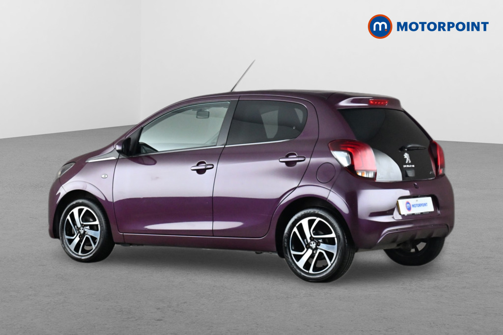 Peugeot 108 Allure Manual Petrol Hatchback - Stock Number (1665302) - Passenger side rear corner