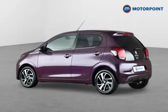 Peugeot 108 Allure Manual Petrol Hatchback - Stock Number (1665302) - Passenger side rear corner