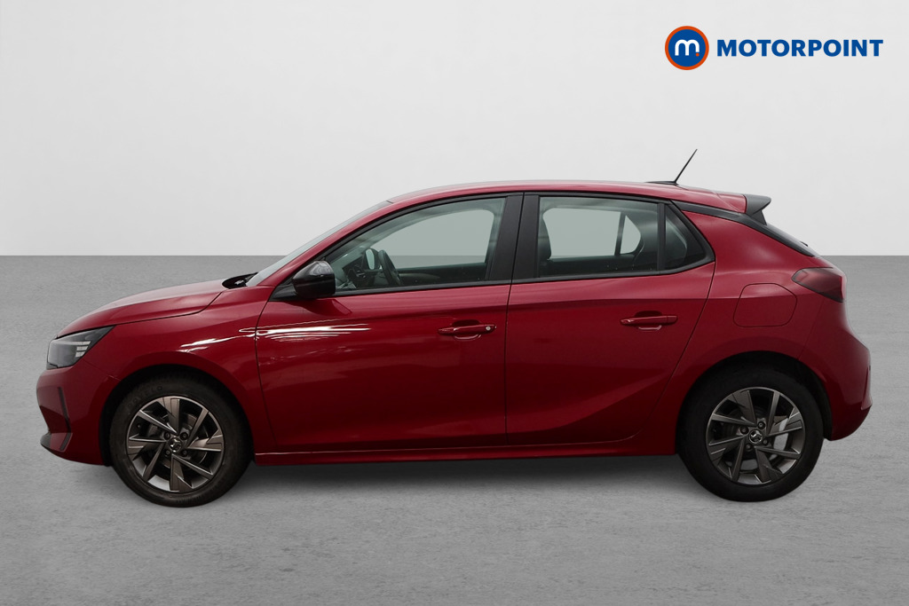 Vauxhall Corsa Design Manual Petrol Hatchback - Stock Number (1665384) - Passenger side