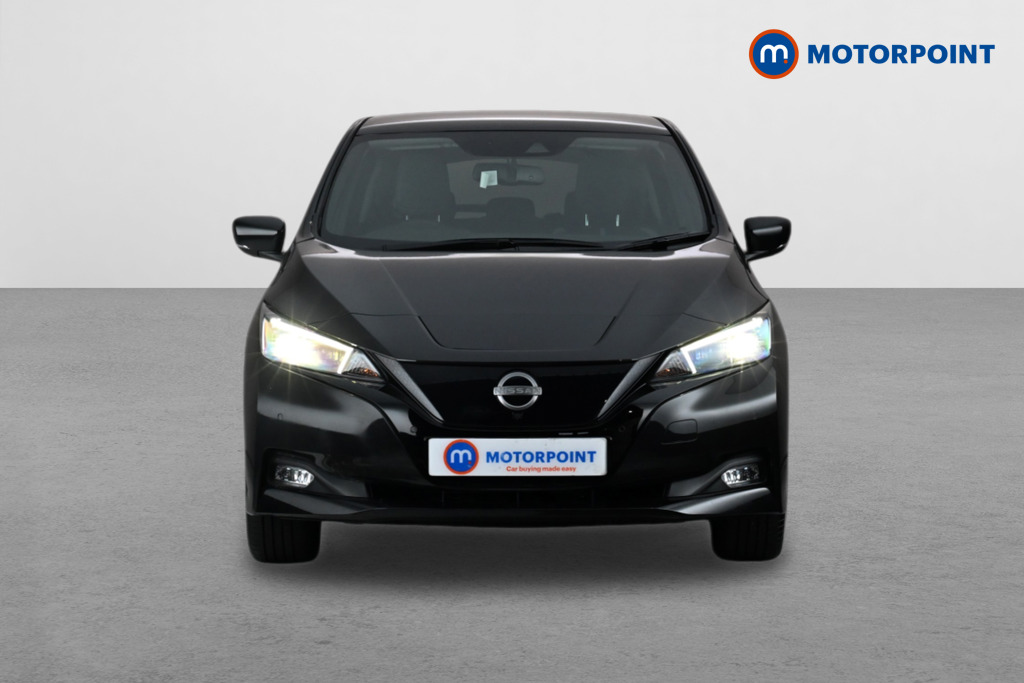 Nissan Leaf Tekna Automatic Electric Hatchback - Stock Number (1665419) - Front bumper