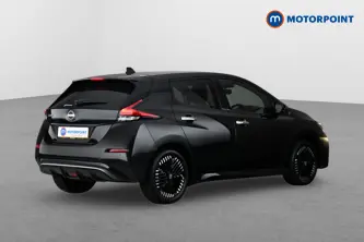 Nissan Leaf Tekna Automatic Electric Hatchback - Stock Number (1665419) - Drivers side rear corner