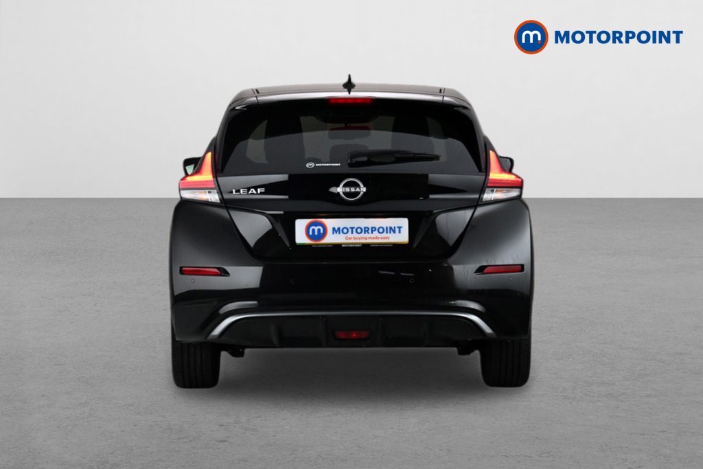 Nissan Leaf Tekna Automatic Electric Hatchback - Stock Number (1665419) - Rear bumper