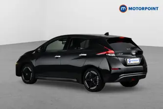 Nissan Leaf Tekna Automatic Electric Hatchback - Stock Number (1665419) - Passenger side rear corner