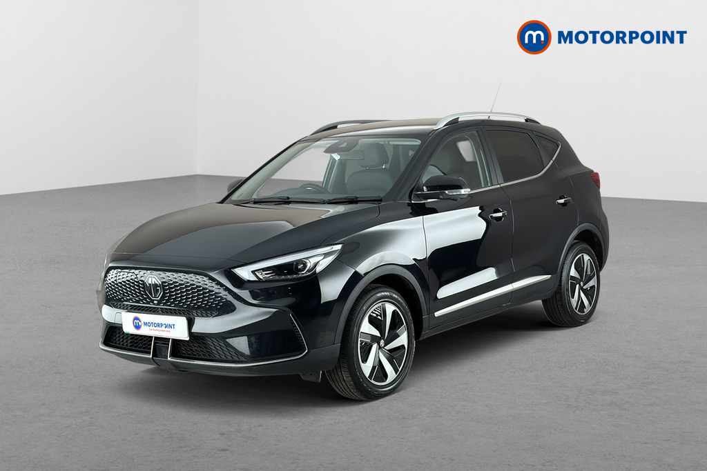 Mg Motor Uk ZS Trophy Connect Ev Automatic Electric SUV - Stock Number (1665420) - Passenger side front corner