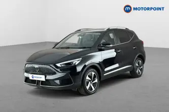 Mg Motor Uk ZS Trophy Connect Ev Automatic Electric SUV - Stock Number (1665420) - Passenger side front corner