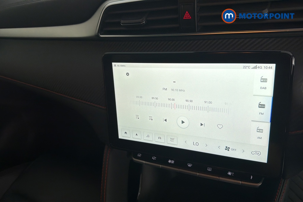 Mg Motor Uk ZS Trophy Connect Ev Automatic Electric SUV - Stock Number (1665420) - 8th supplementary image