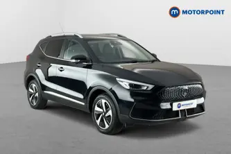 Mg Motor Uk ZS Trophy Connect Ev Automatic Electric SUV - Stock Number (1665420) - Drivers side front corner