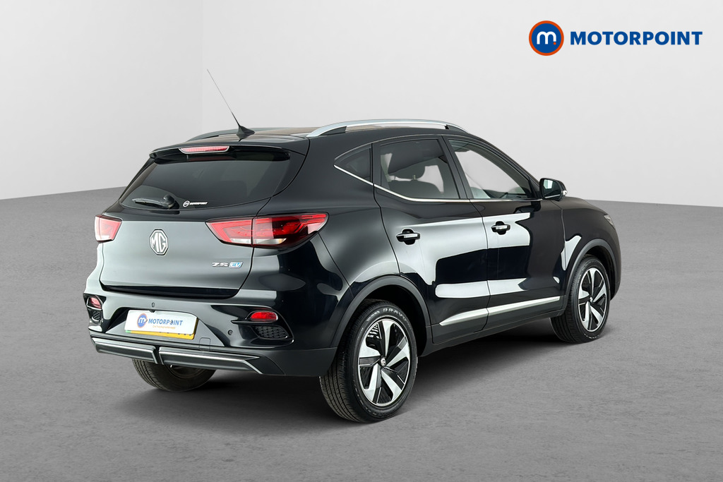 Mg Motor Uk ZS Trophy Connect Ev Automatic Electric SUV - Stock Number (1665420) - Passenger side rear corner