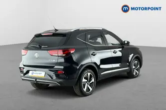 Mg Motor Uk ZS Trophy Connect Ev Automatic Electric SUV - Stock Number (1665420) - Passenger side rear corner