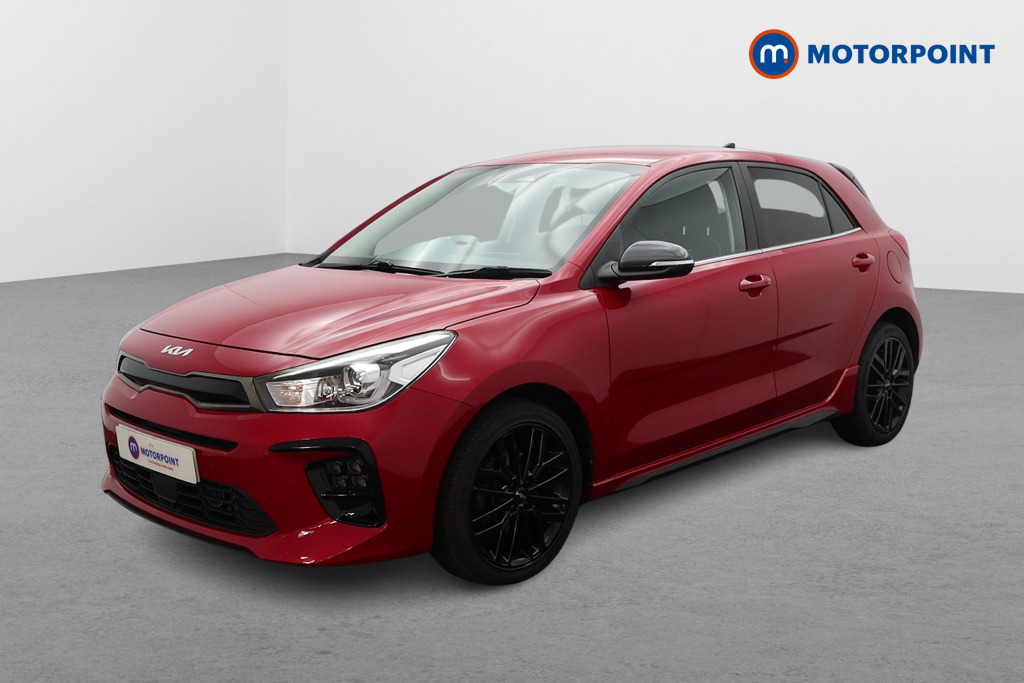 KIA RIO Gt-Line S Manual Petrol Hatchback - Stock Number (1665510) - Passenger side front corner