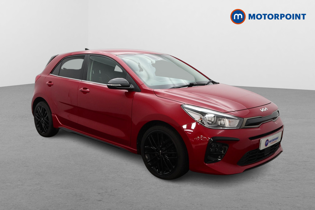 Kia Rio listing photo