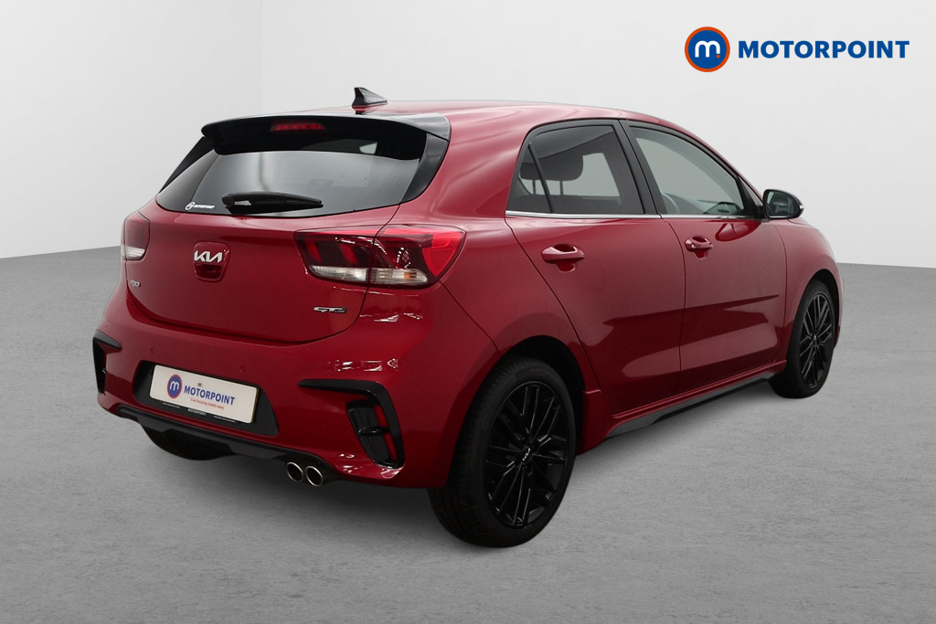 KIA RIO Gt-Line S Manual Petrol Hatchback - Stock Number (1665510) - Drivers side rear corner