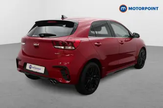 KIA RIO Gt-Line S Manual Petrol Hatchback - Stock Number (1665510) - Drivers side rear corner