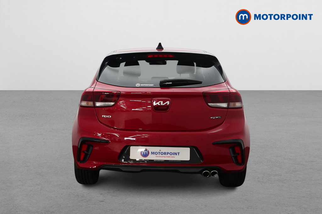 KIA RIO Gt-Line S Manual Petrol Hatchback - Stock Number (1665510) - Rear bumper