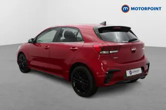 KIA RIO Gt-Line S Manual Petrol Hatchback - Stock Number (1665510) - Passenger side rear corner