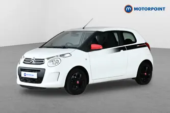 Citroen C1 Furio Manual Petrol Hatchback - Stock Number (1666062) - Passenger side front corner
