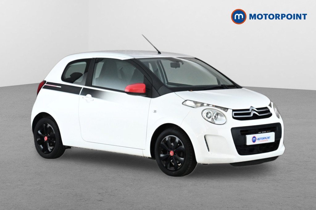 Citroen C1 Furio Manual Petrol Hatchback - Stock Number (1666062) - Drivers side front corner