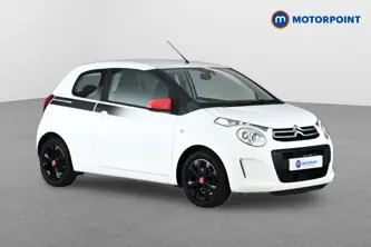 Citroen C1 Furio Manual Petrol Hatchback - Stock Number (1666062) - Drivers side front corner