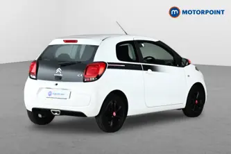 Citroen C1 Furio Manual Petrol Hatchback - Stock Number (1666062) - Drivers side rear corner