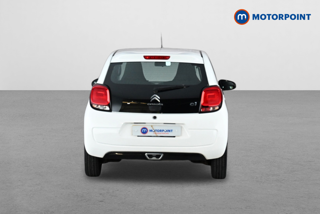 Citroen C1 Furio Manual Petrol Hatchback - Stock Number (1666062) - Rear bumper