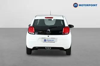 Citroen C1 Furio Manual Petrol Hatchback - Stock Number (1666062) - Rear bumper