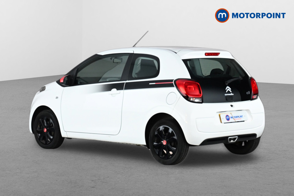 Citroen C1 Furio Manual Petrol Hatchback - Stock Number (1666062) - Passenger side rear corner