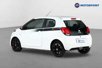 Citroen C1 Furio Manual Petrol Hatchback - Stock Number (1666062) - Passenger side rear corner