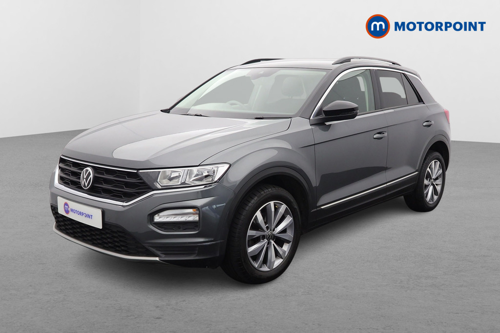 Volkswagen T-Roc Design Manual Petrol SUV - Stock Number (1666185) - Passenger side front corner