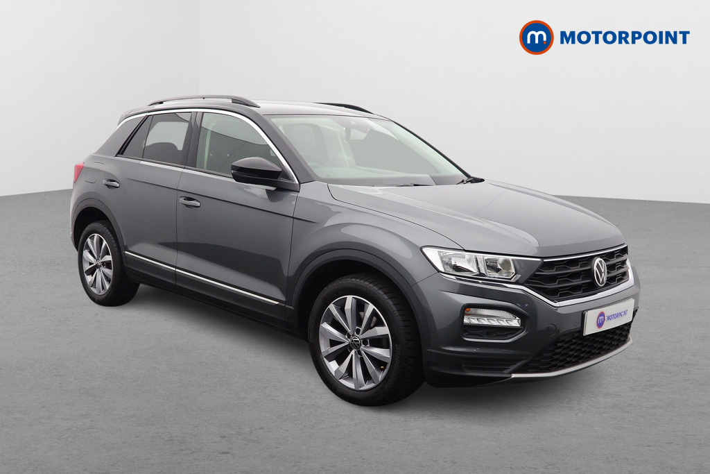 Volkswagen T-Roc Design Manual Petrol SUV - Stock Number (1666185) - Drivers side front corner