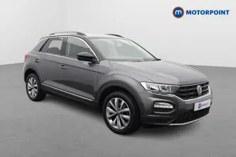 Volkswagen T-Roc Design Manual Petrol SUV - Stock Number (1666185) - Drivers side front corner