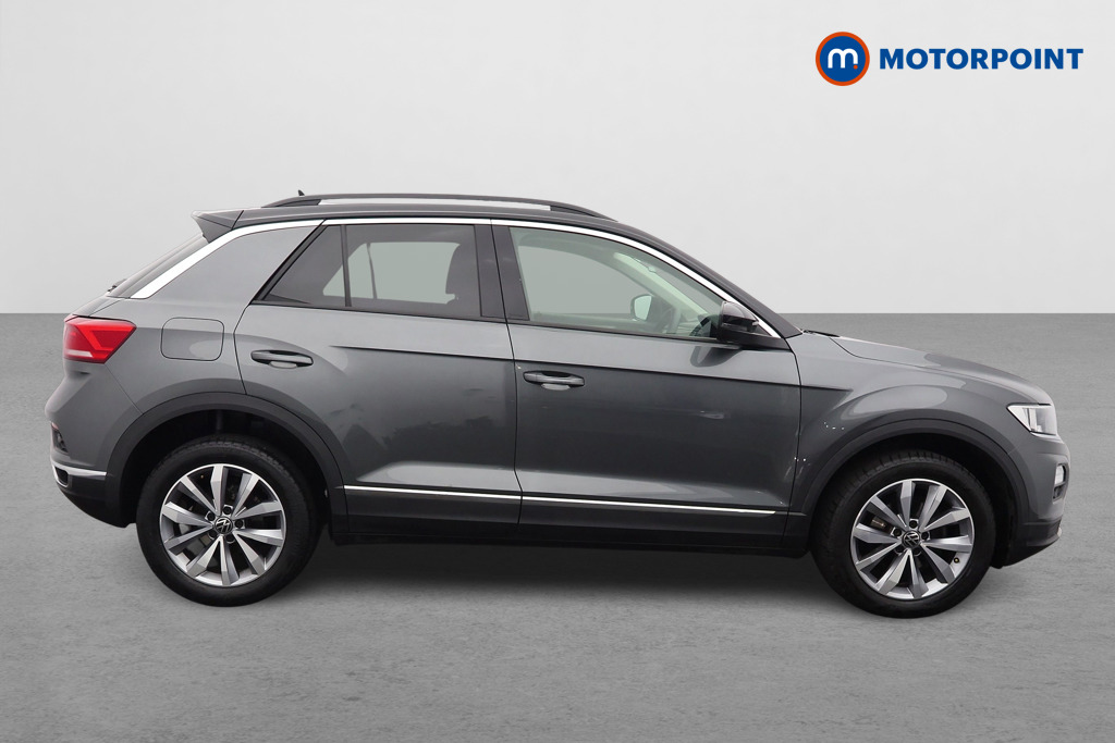 Volkswagen T-Roc Design Manual Petrol SUV - Stock Number (1666185) - Drivers side