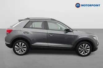 Volkswagen T-Roc Design Manual Petrol SUV - Stock Number (1666185) - Drivers side